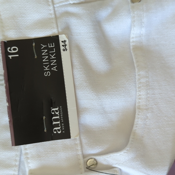 A n.a. Skinny Ankle Jeans size 16 - Picture 2 of 7